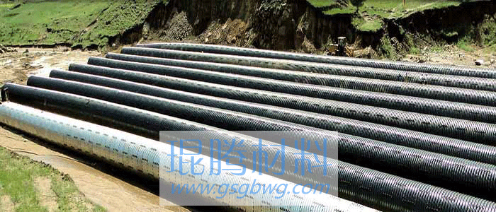 直径4米圆形波纹管