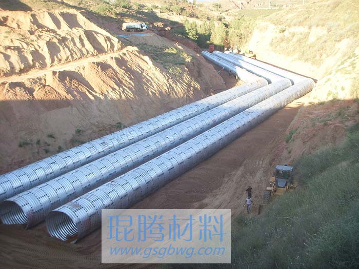 直径4米圆形拼装管